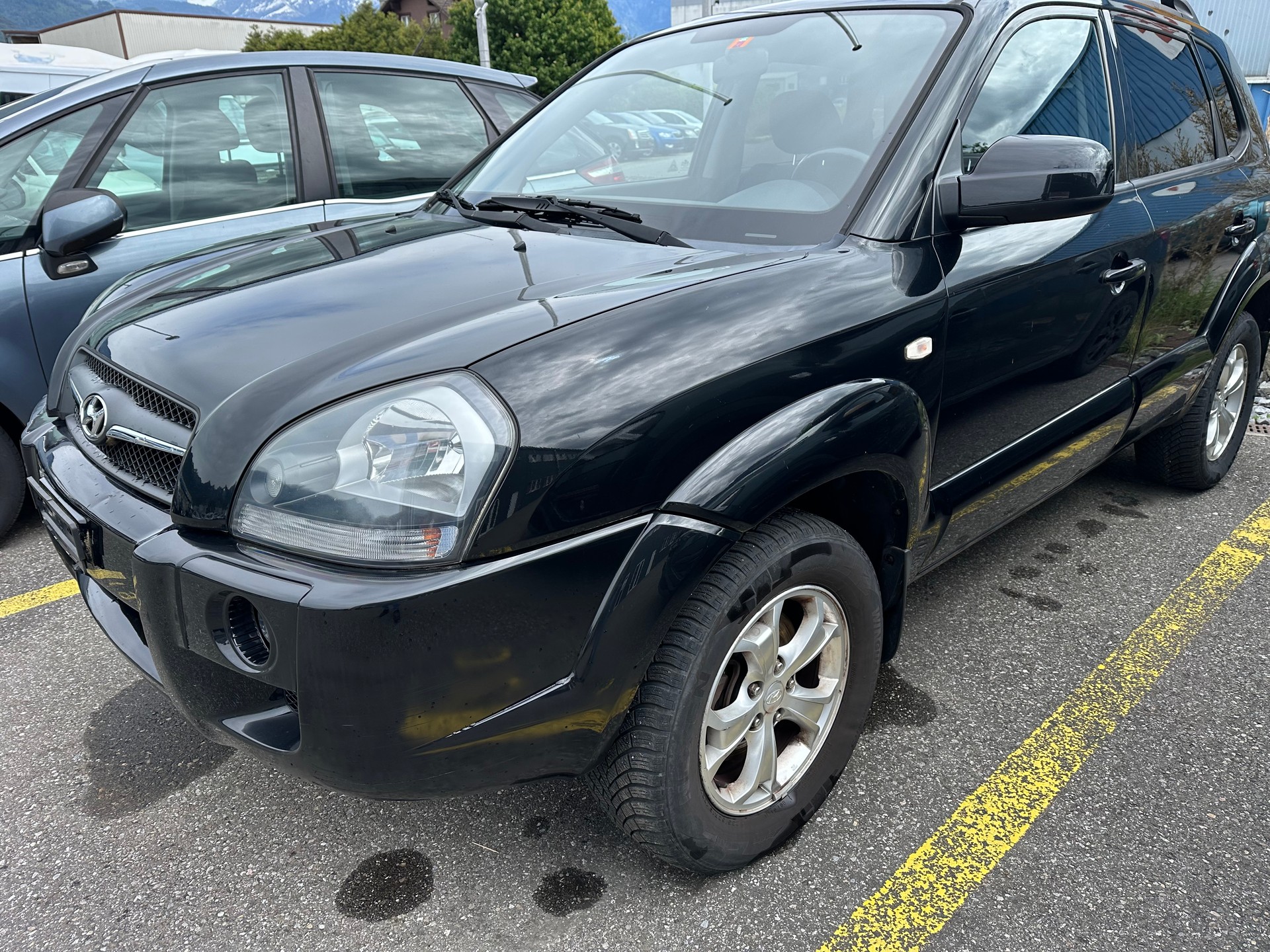 HYUNDAI Tucson 2.0 CRDi VGT Swiss Limited Edition 4WD