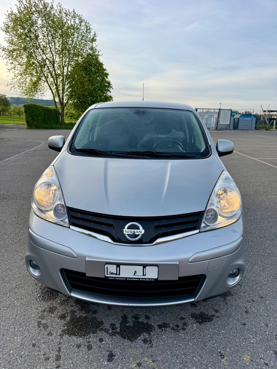 NISSAN Note 1.4 acenta