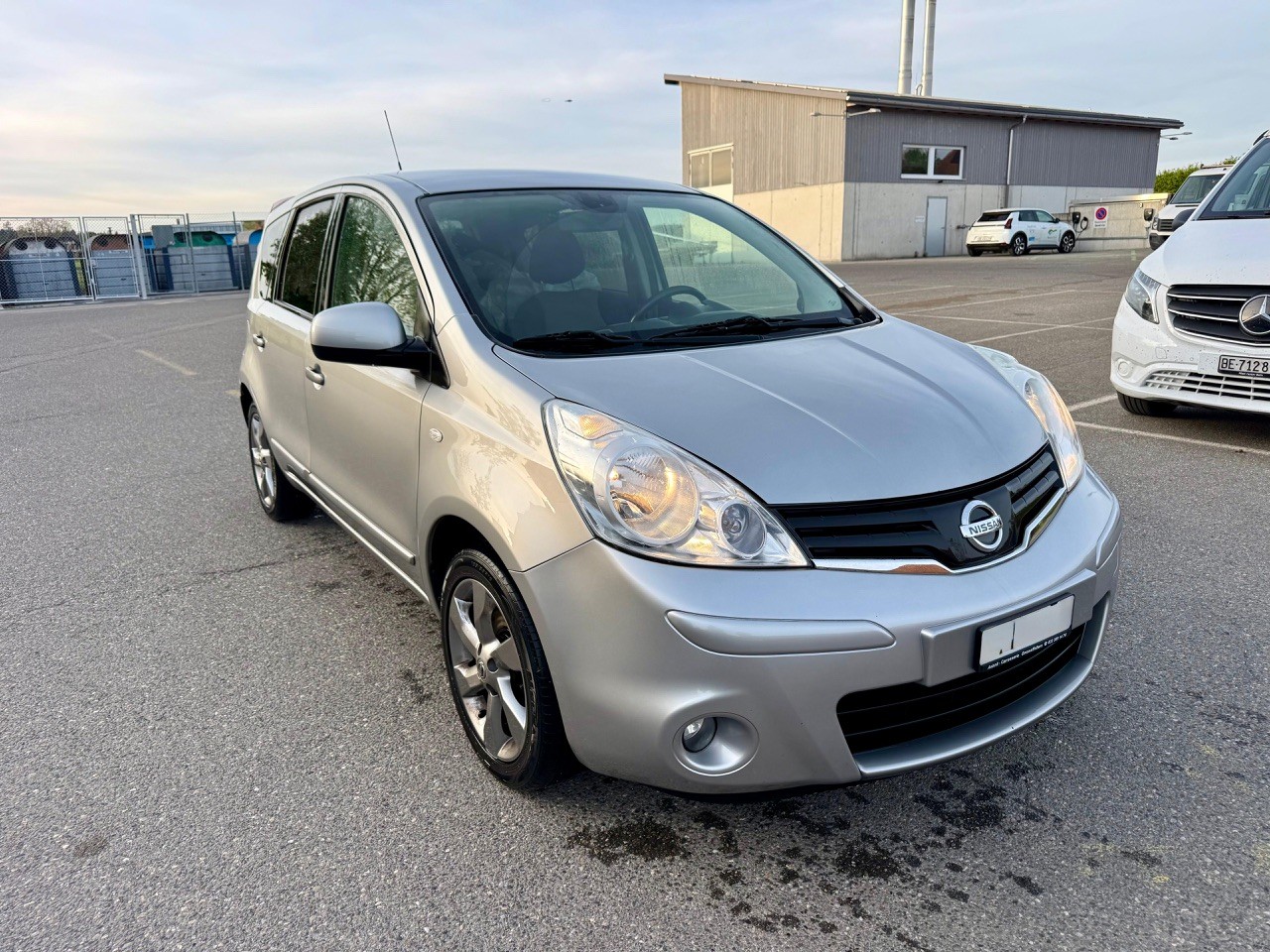 NISSAN Note 1.4 acenta-image-1