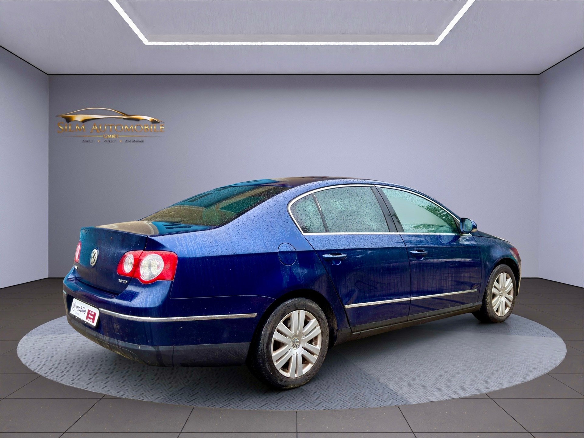 VW Passat 2.0 TDI Highline Sport Paket-image-5