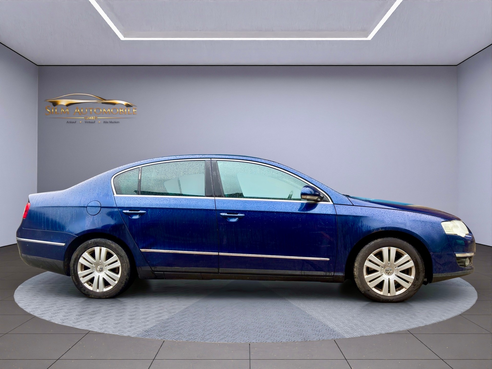 VW Passat 2.0 TDI Highline Sport Paket-showroom-element-3