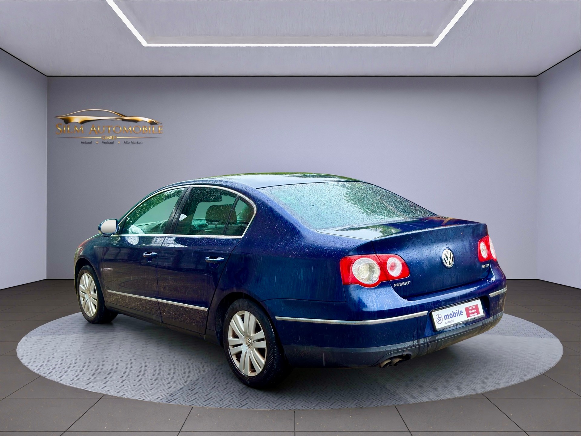 VW Passat 2.0 TDI Highline Sport Paket-image-6