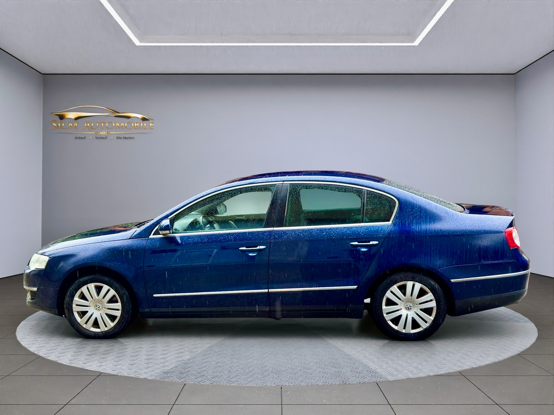 VW Passat 2.0 TDI Highline Sport Paket-image-4