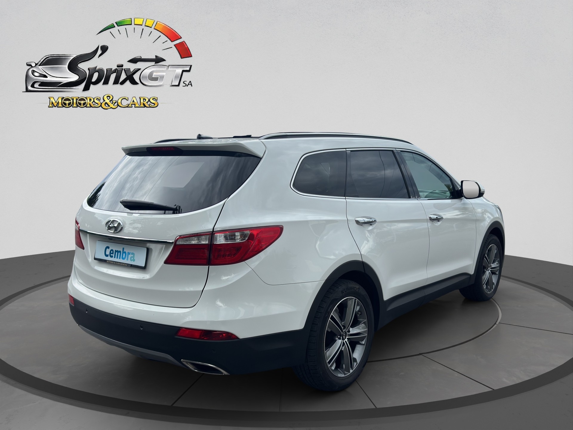 HYUNDAI Grand Santa Fe 2.2 CRDI Premium 4WD-image-4