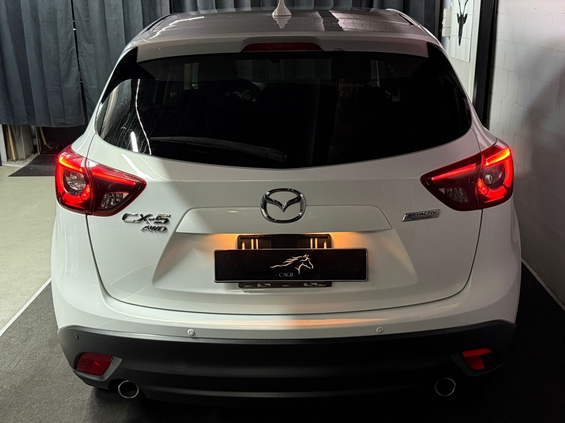 MAZDA CX-5 2.2 D Ambition AWD / Anhängerkupplung 2'000 KG / Aus Erster Hand-image-5