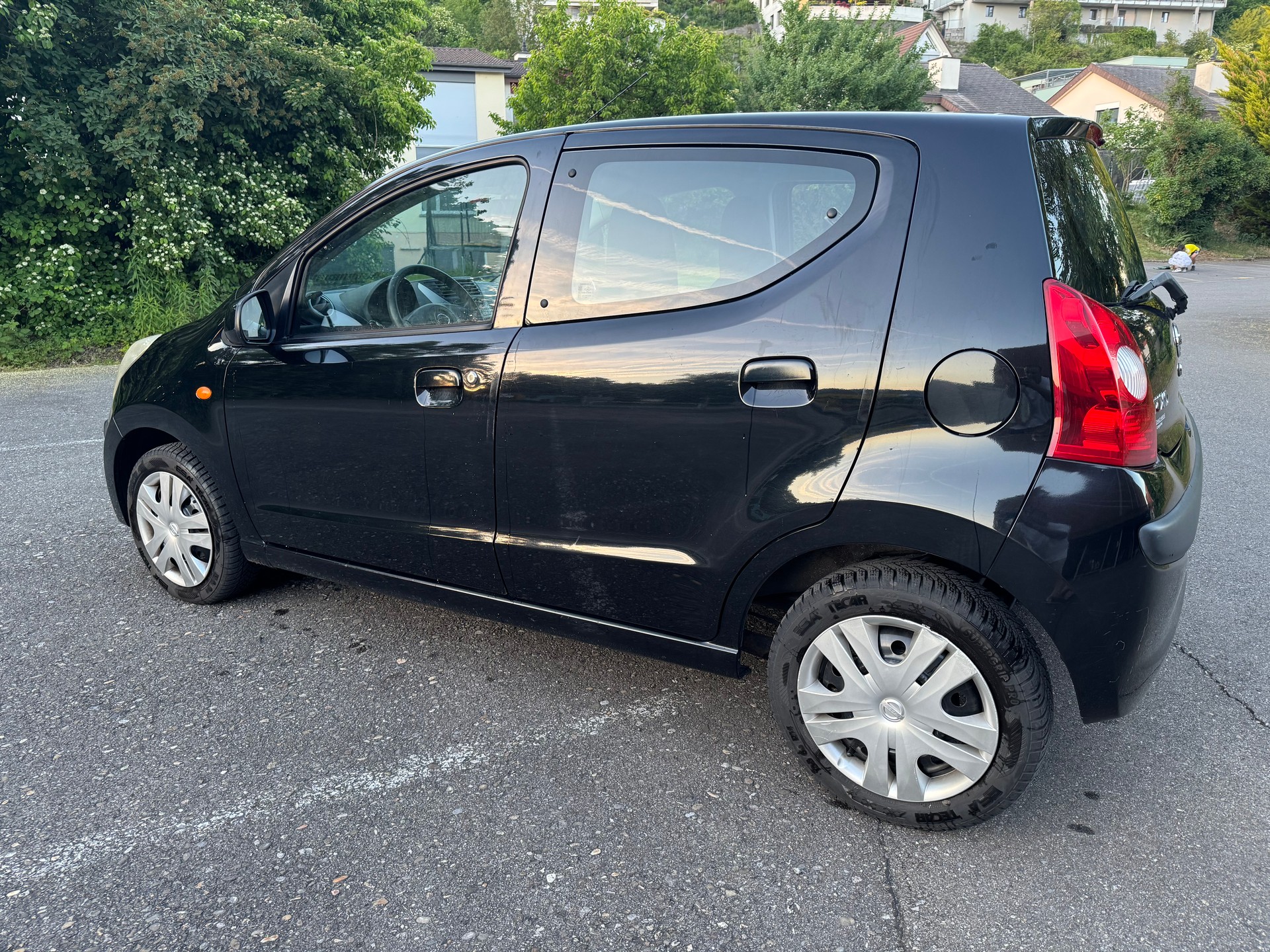 NISSAN Pixo 1.0 acenta Automatic-image-1