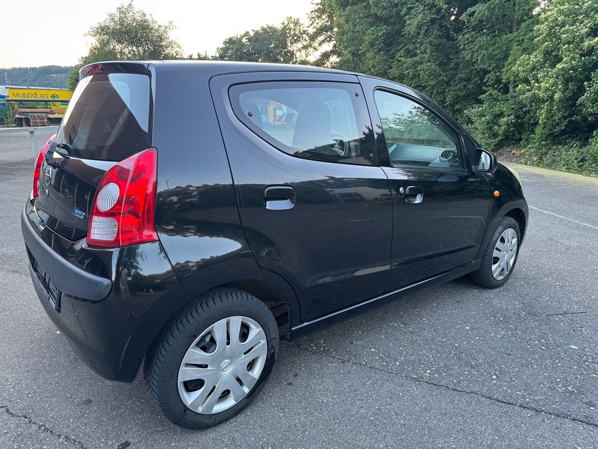 NISSAN Pixo 1.0 acenta Automatic-image-3