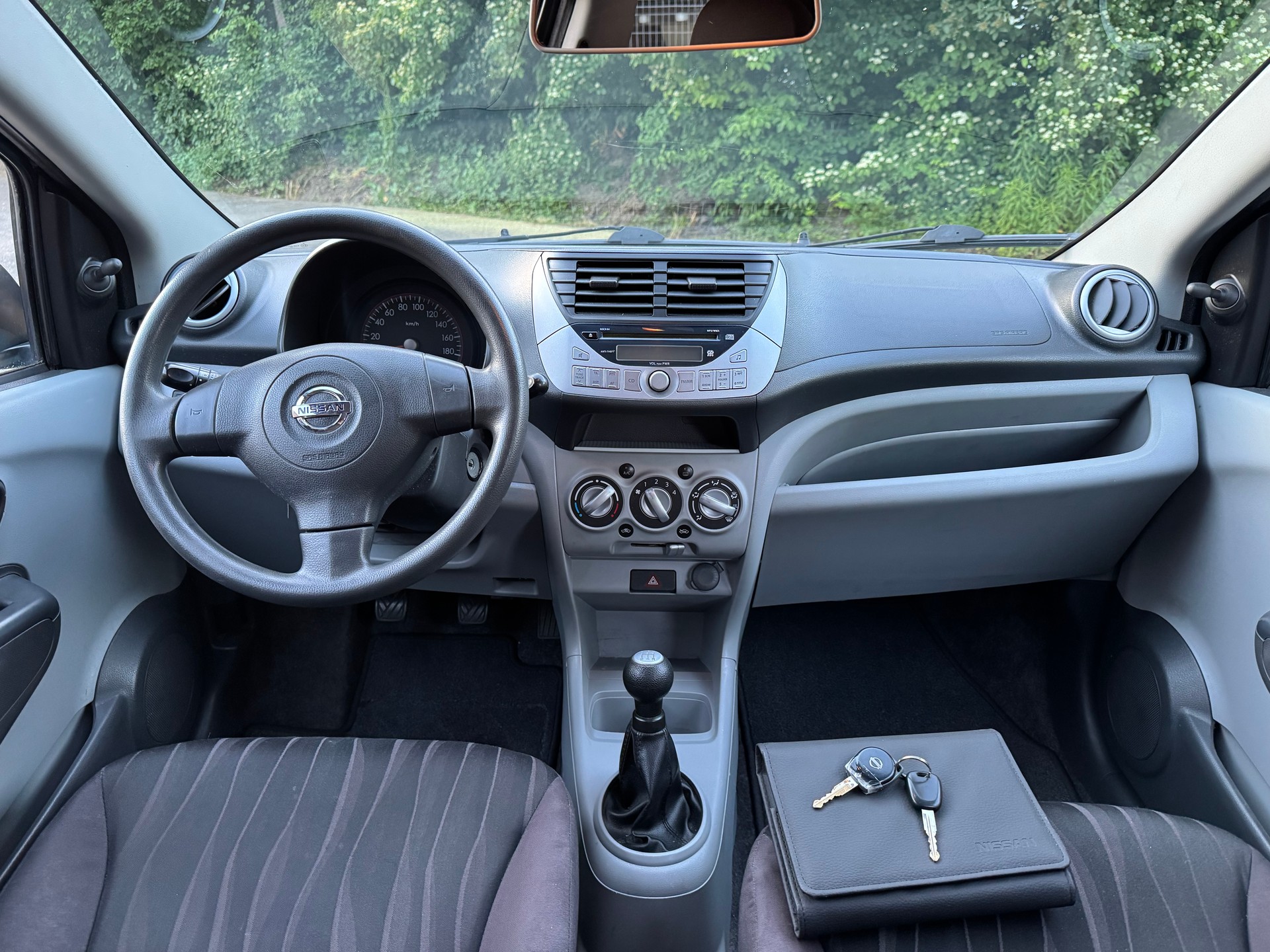 NISSAN Pixo 1.0 acenta Automatic-image-11