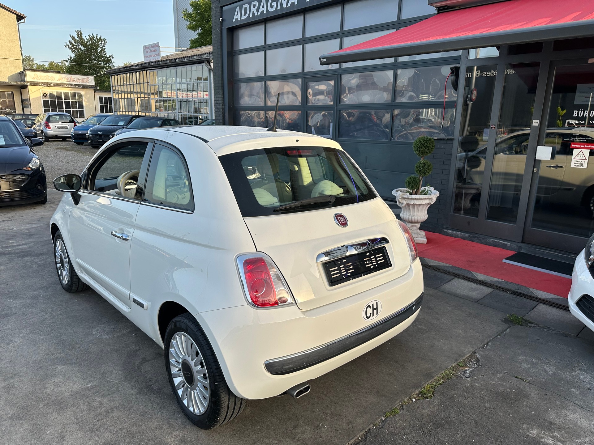 FIAT 500 1.2 Lounge Dualogic-image-7