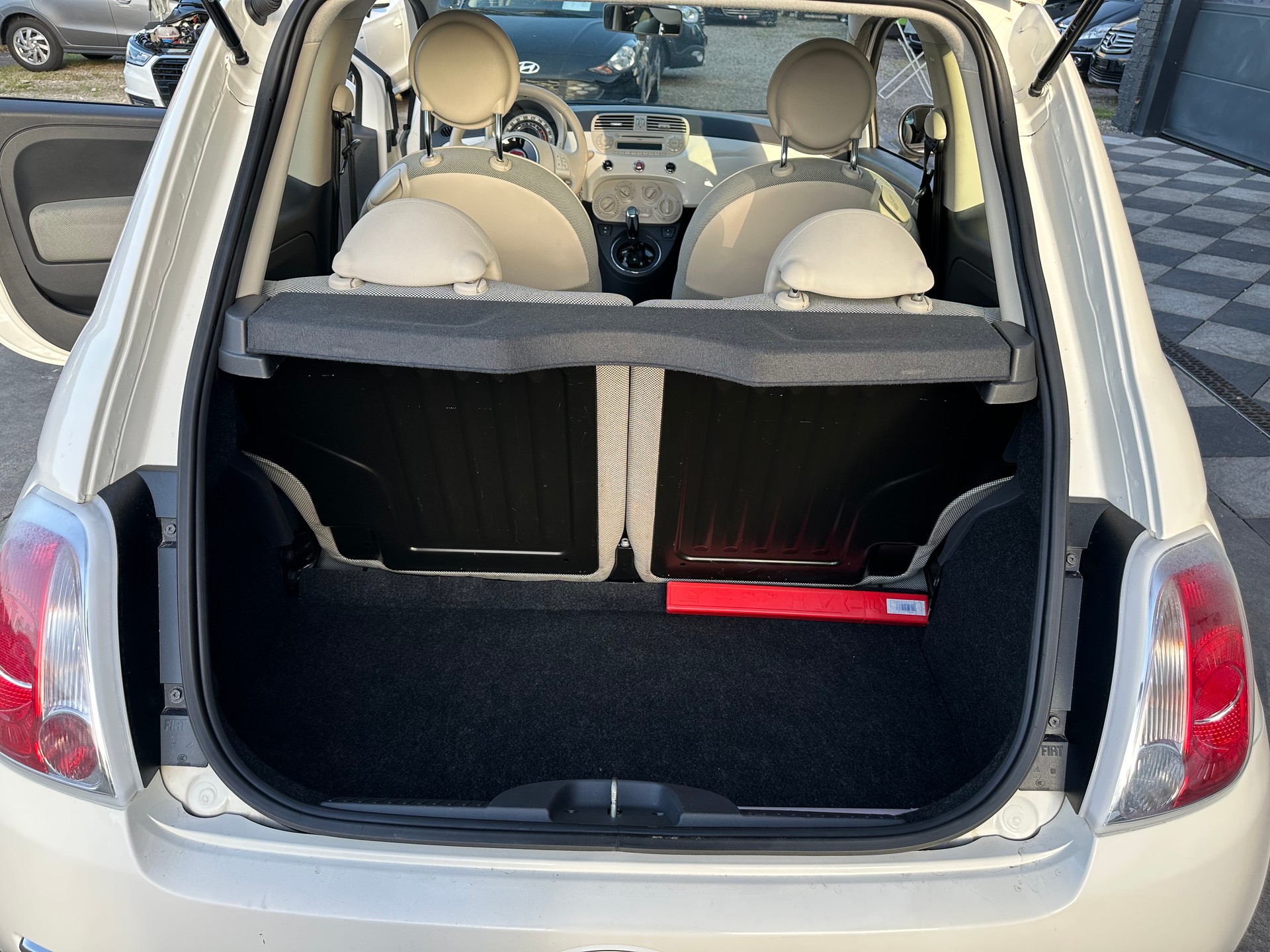 FIAT 500 1.2 Lounge Dualogic-image-10