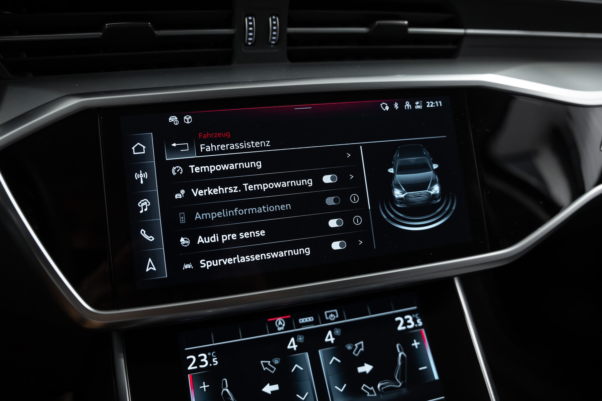 AUDI S6 Avant 3.0 TDI quattro tiptronic *Facelift*Black-Optik*Fahrassists*B&O*20"RS*-image-29