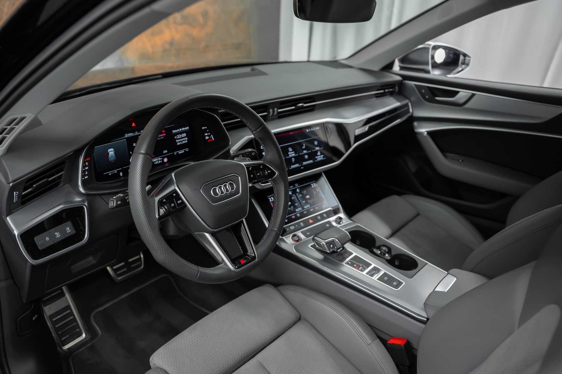 AUDI S6 Avant 3.0 TDI quattro tiptronic *Facelift*Black-Optik*Fahrassists*B&O*20"RS*-image-11
