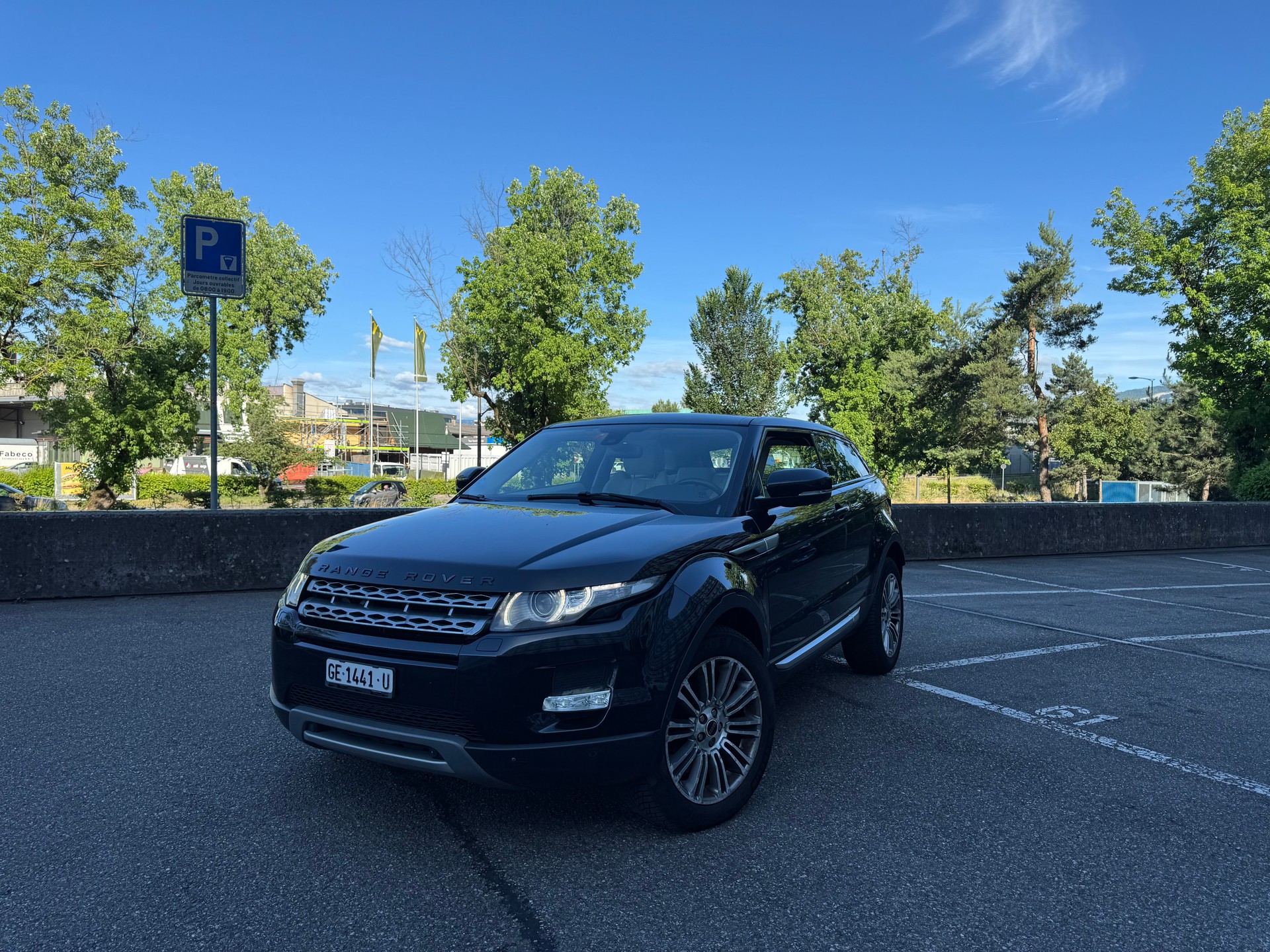 LAND ROVER Range Rover Evoque 2.2 SD4 Pure AT6