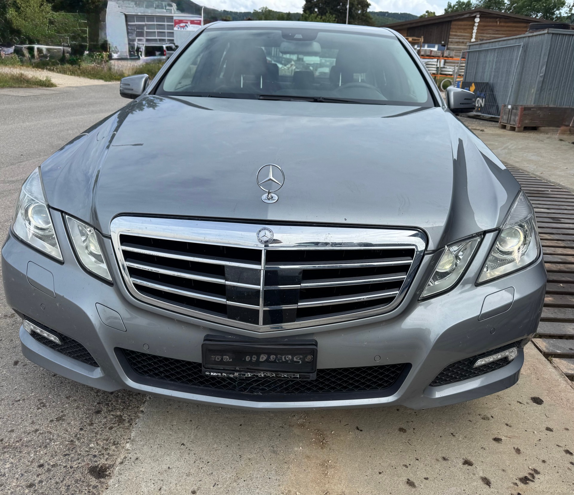 MERCEDES-BENZ E 350 4Matic 7G-Tronic