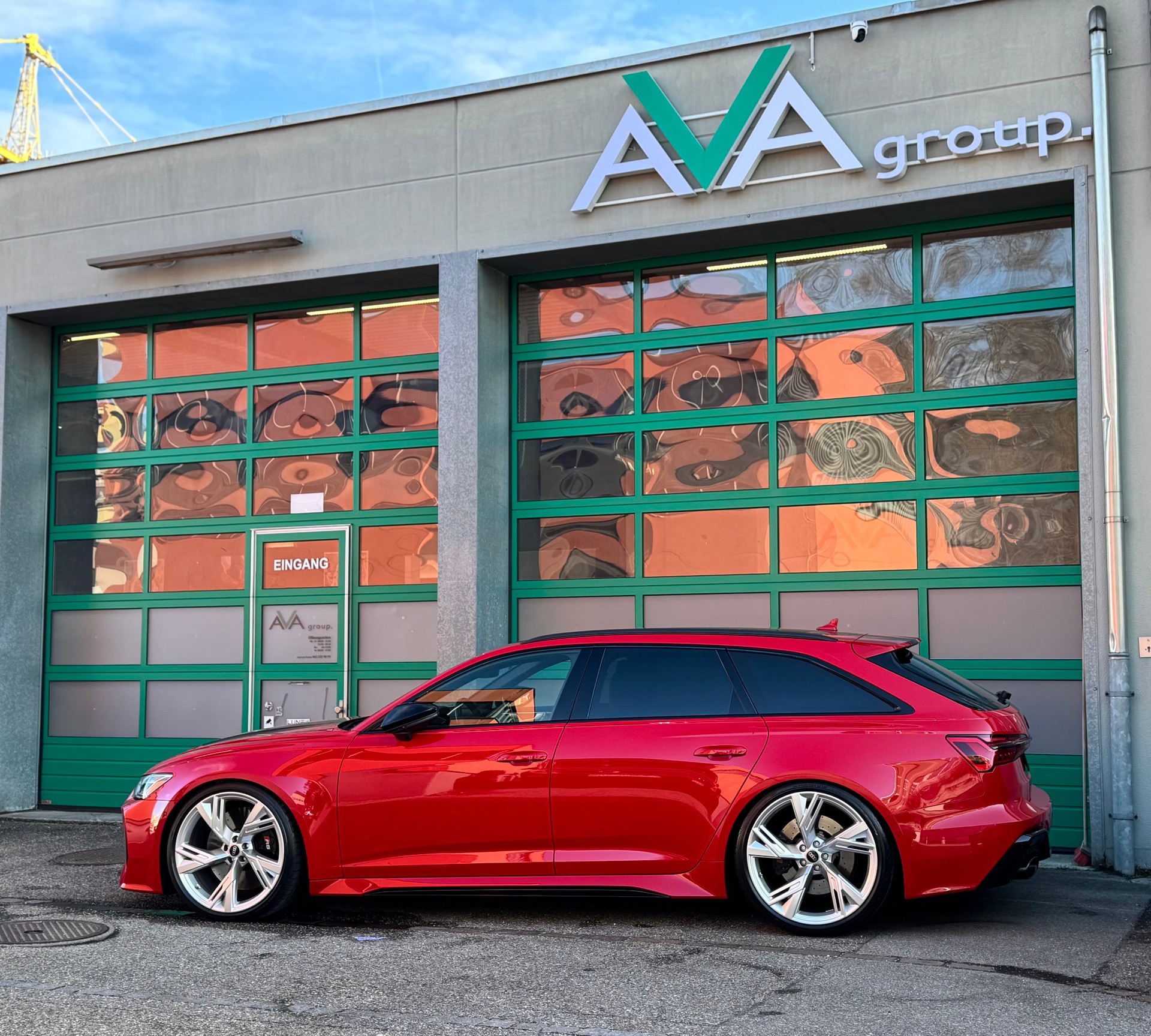 AUDI RS6 Avant 4.0 TFSI V8 quattro