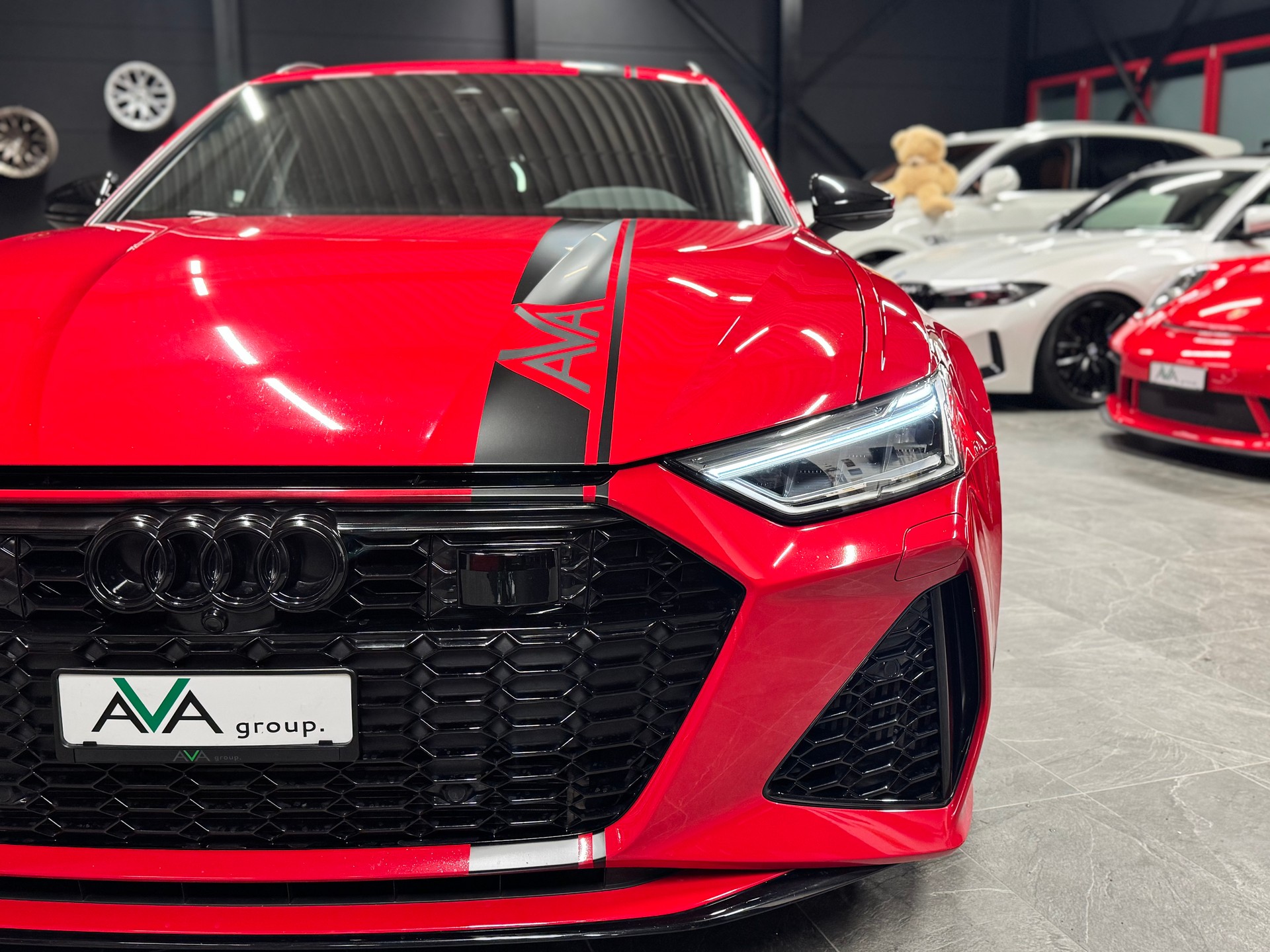 AUDI RS6 Avant 4.0 TFSI V8 quattro-image-3