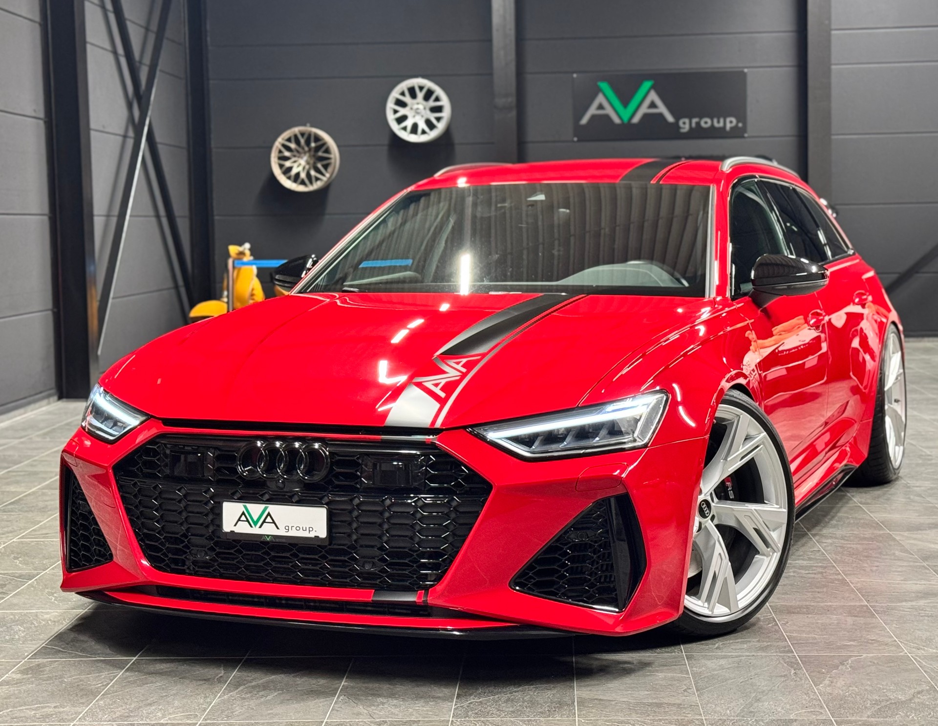 AUDI RS6 Avant 4.0 TFSI V8 quattro-image-4