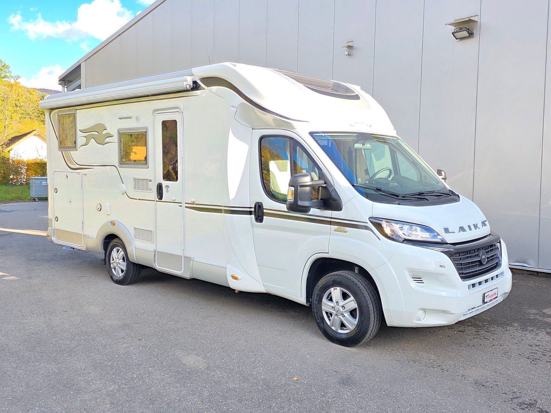 LAIKA Laika Ecovip 309 I Fiat Ducato 2.3 150PS I AUTOMATIK I Längsbetten