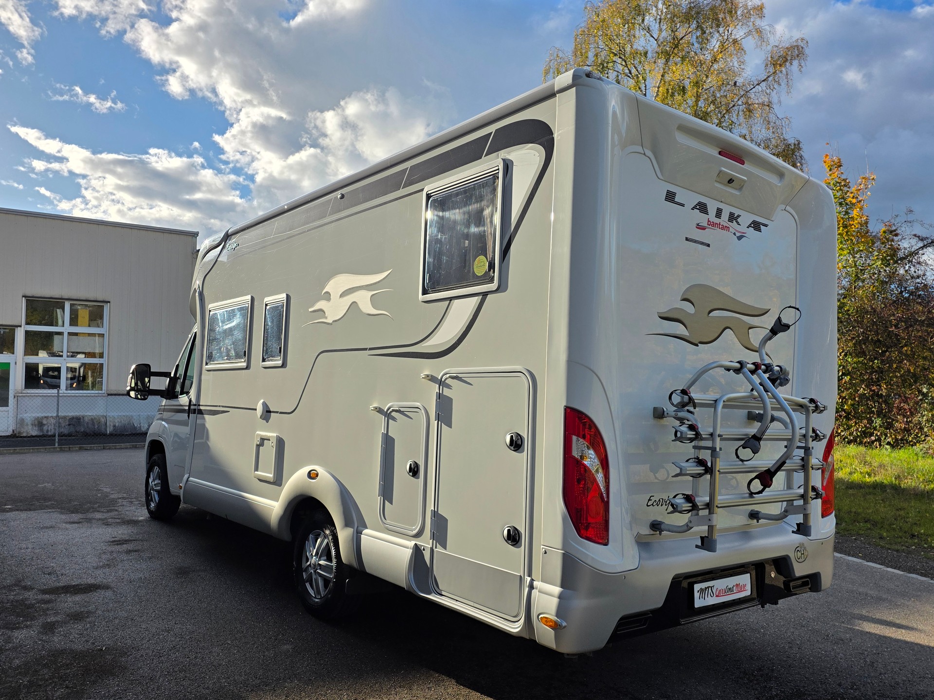 LAIKA Laika Ecovip 309 I Fiat Ducato 2.3 150PS I AUTOMATIK I Längsbetten-image-6