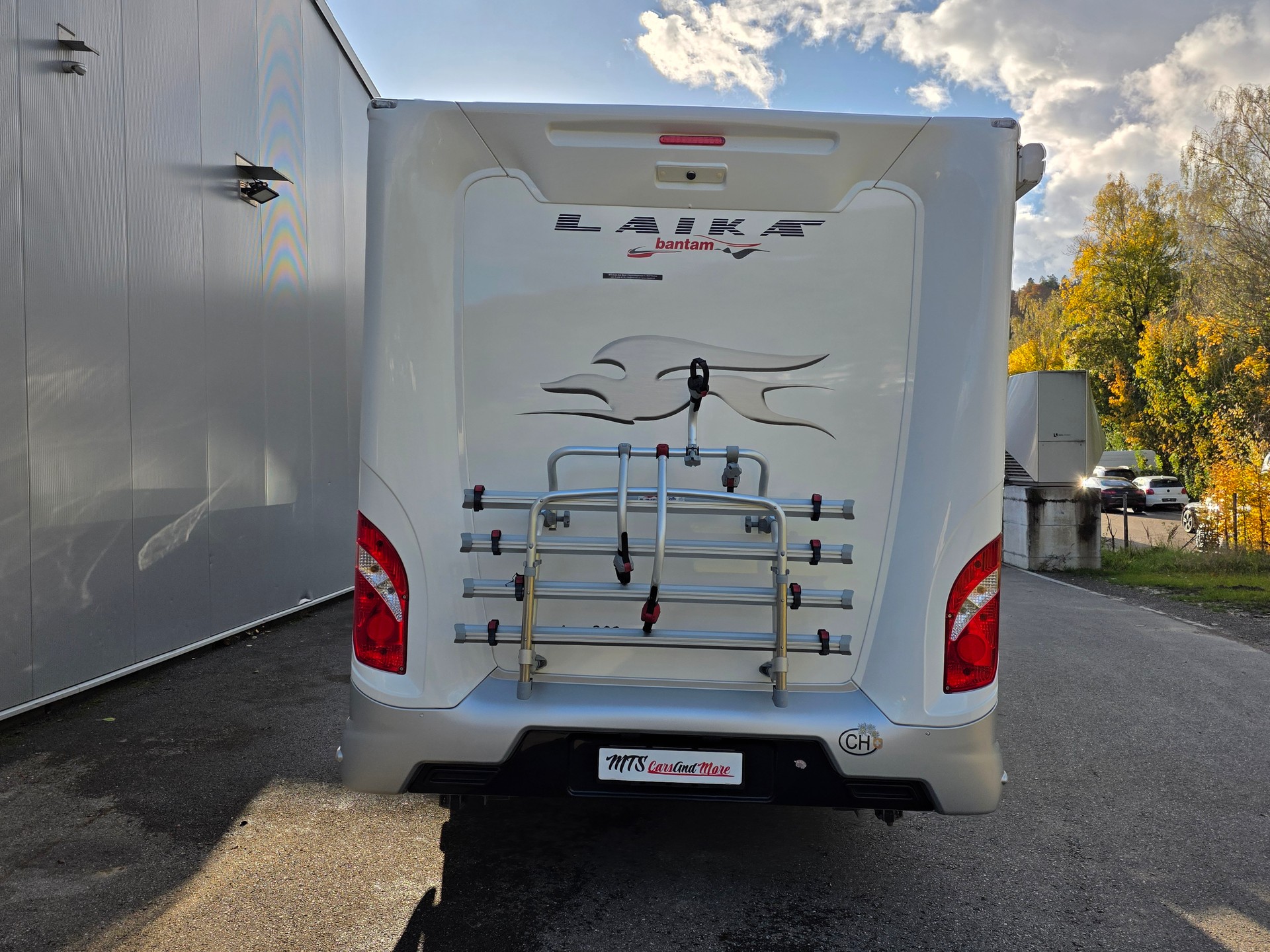 LAIKA Laika Ecovip 309 I Fiat Ducato 2.3 150PS I AUTOMATIK I Längsbetten-image-4