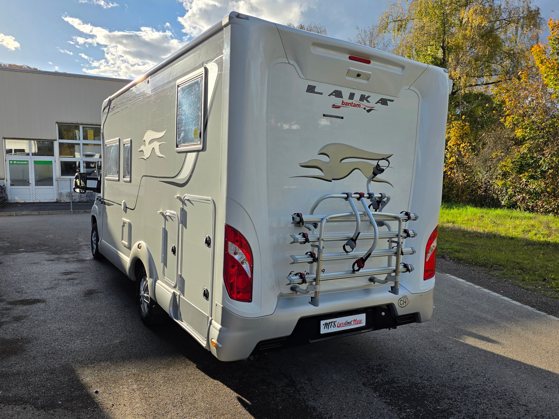 LAIKA Laika Ecovip 309 I Fiat Ducato 2.3 150PS I AUTOMATIK I Längsbetten-image-5
