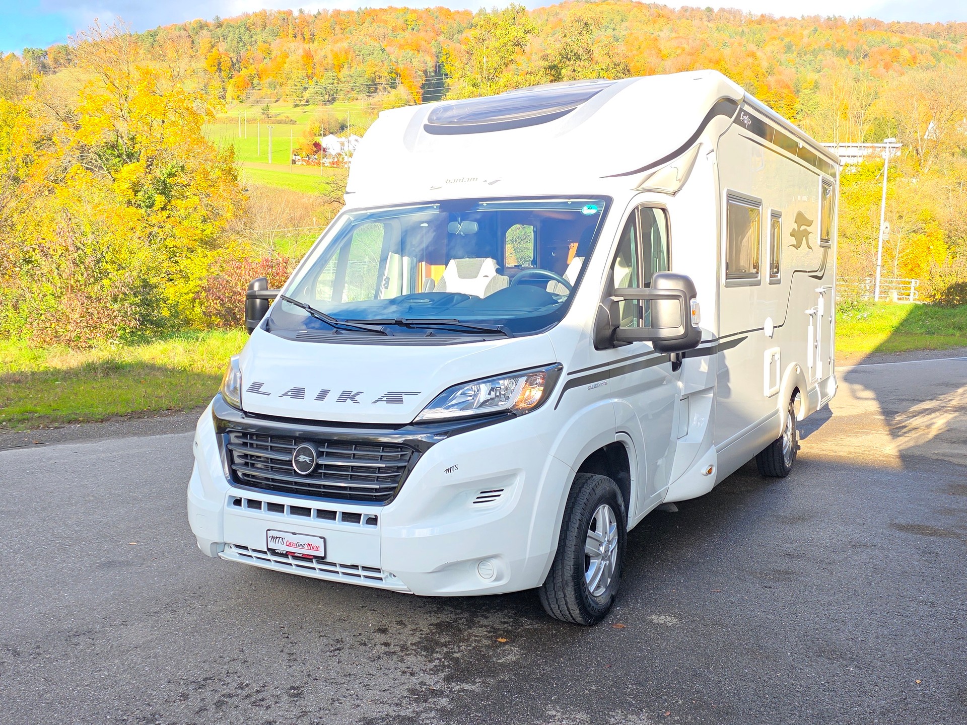 LAIKA Laika Ecovip 309 I Fiat Ducato 2.3 150PS I AUTOMATIK I Längsbetten-image-9