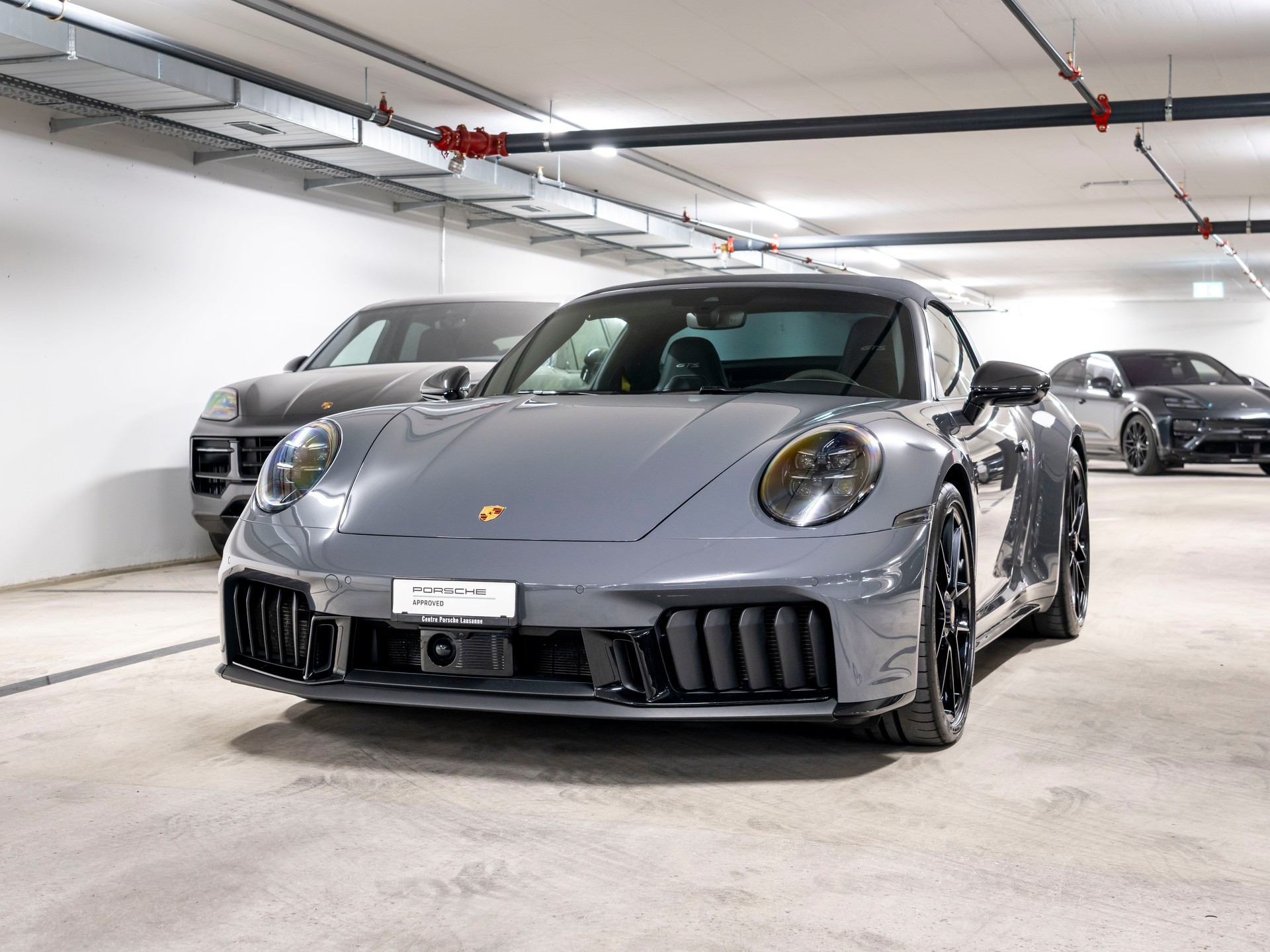 PORSCHE 911 Targa 4 GTS PDK
