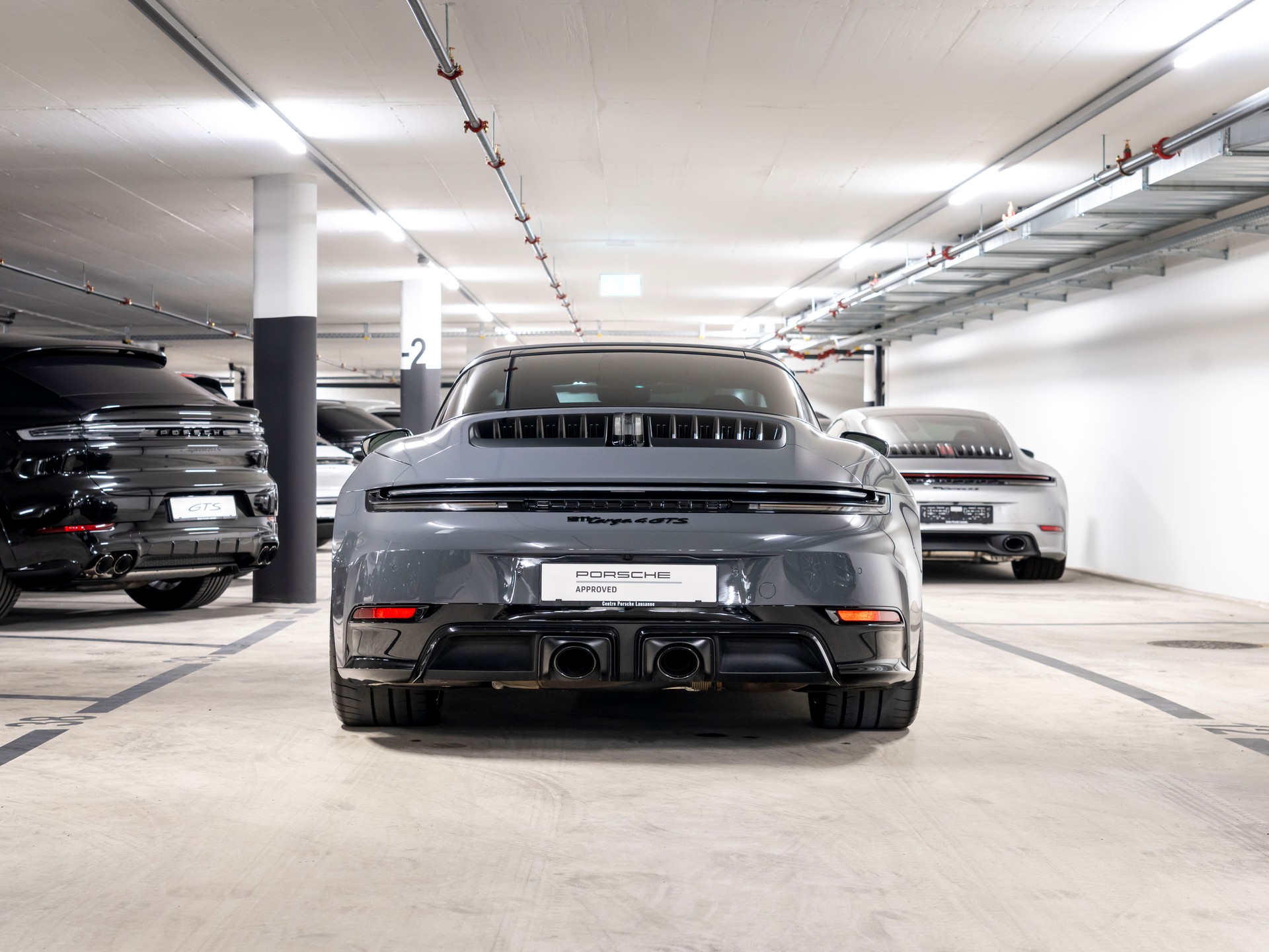 PORSCHE 911 Targa 4 GTS PDK-image-4