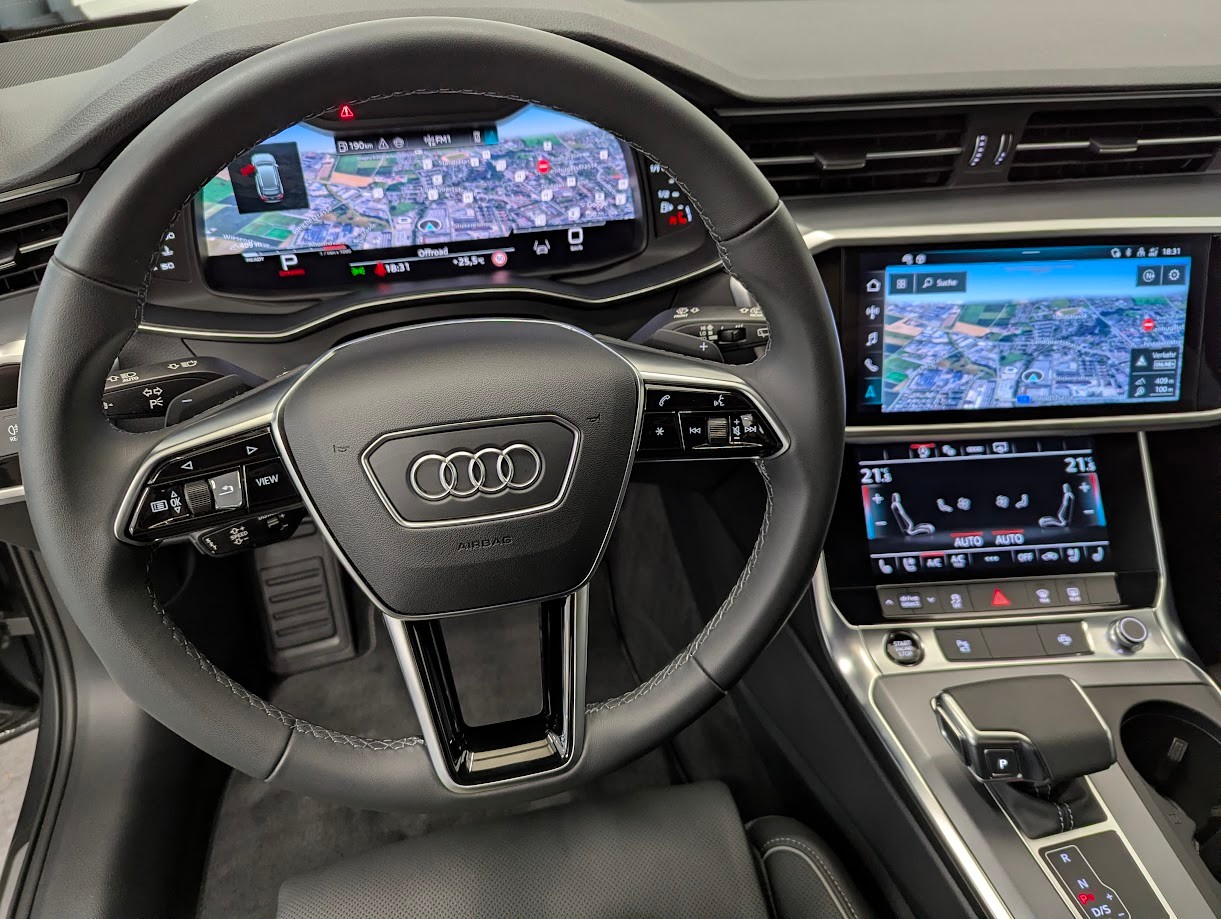 AUDI A6 Avant 3.0 V6 50 TDI S Line quattro T-Tronic*5J GAR ALL-BLACK MATRIX SITZKLIMA MASSAGE CAM UVM*-image-9