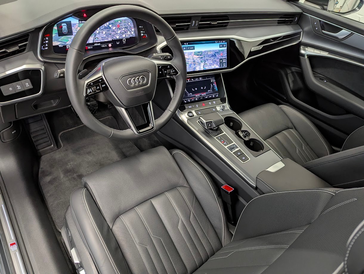 AUDI A6 Avant 3.0 V6 50 TDI S Line quattro T-Tronic*5J GAR ALL-BLACK MATRIX SITZKLIMA MASSAGE CAM UVM*-image-8