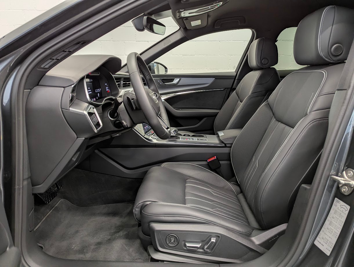 AUDI A6 Avant 3.0 V6 50 TDI S Line quattro T-Tronic*5J GAR ALL-BLACK MATRIX SITZKLIMA MASSAGE CAM UVM*-image-5