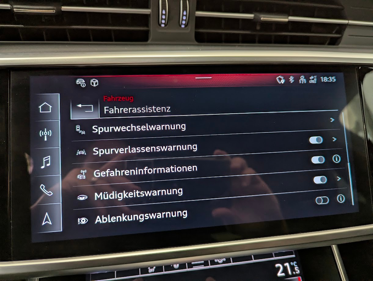 AUDI A6 Avant 3.0 V6 50 TDI S Line quattro T-Tronic*5J GAR ALL-BLACK MATRIX SITZKLIMA MASSAGE CAM UVM*-image-19
