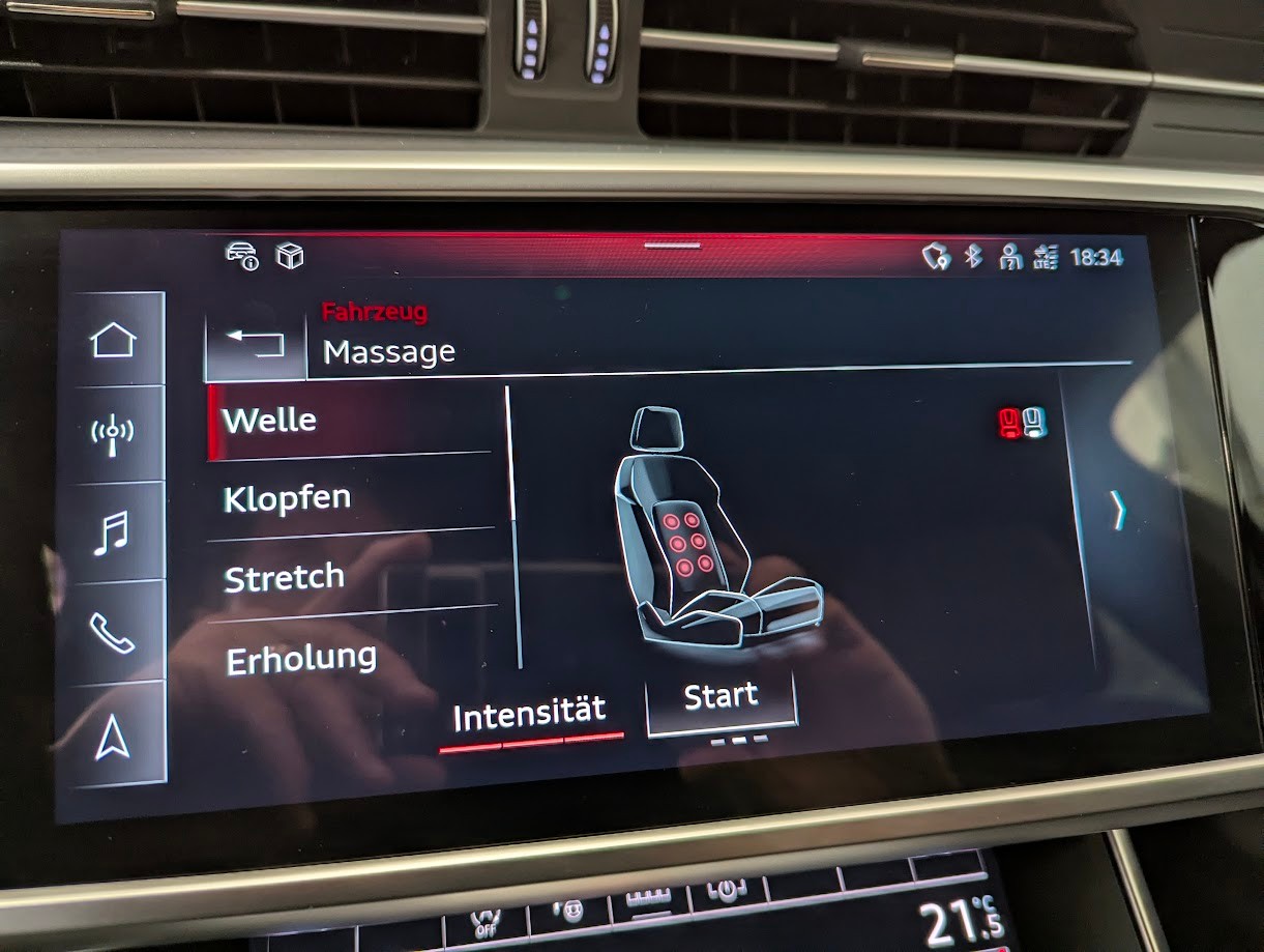 AUDI A6 Avant 3.0 V6 50 TDI S Line quattro T-Tronic*5J GAR ALL-BLACK MATRIX SITZKLIMA MASSAGE CAM UVM*-image-15