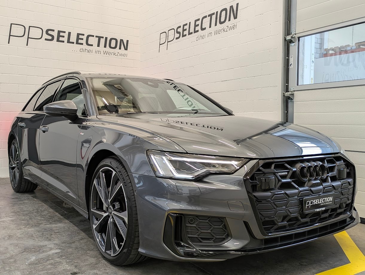 AUDI A6 Avant 3.0 V6 50 TDI S Line quattro T-Tronic*5J GAR ALL-BLACK MATRIX SITZKLIMA MASSAGE CAM UVM*