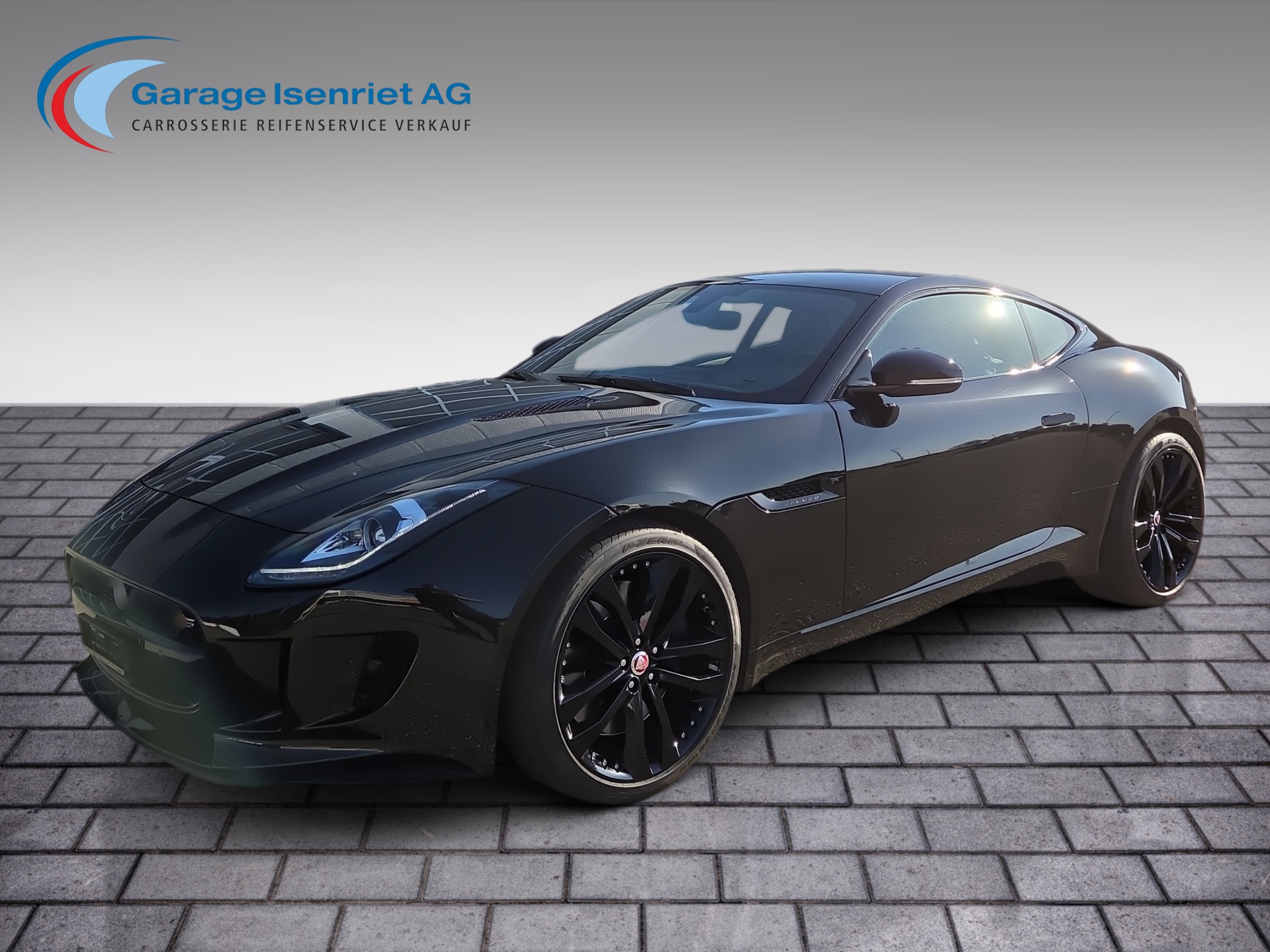 JAGUAR F-Type Coupé S 3.0 V6 S/C