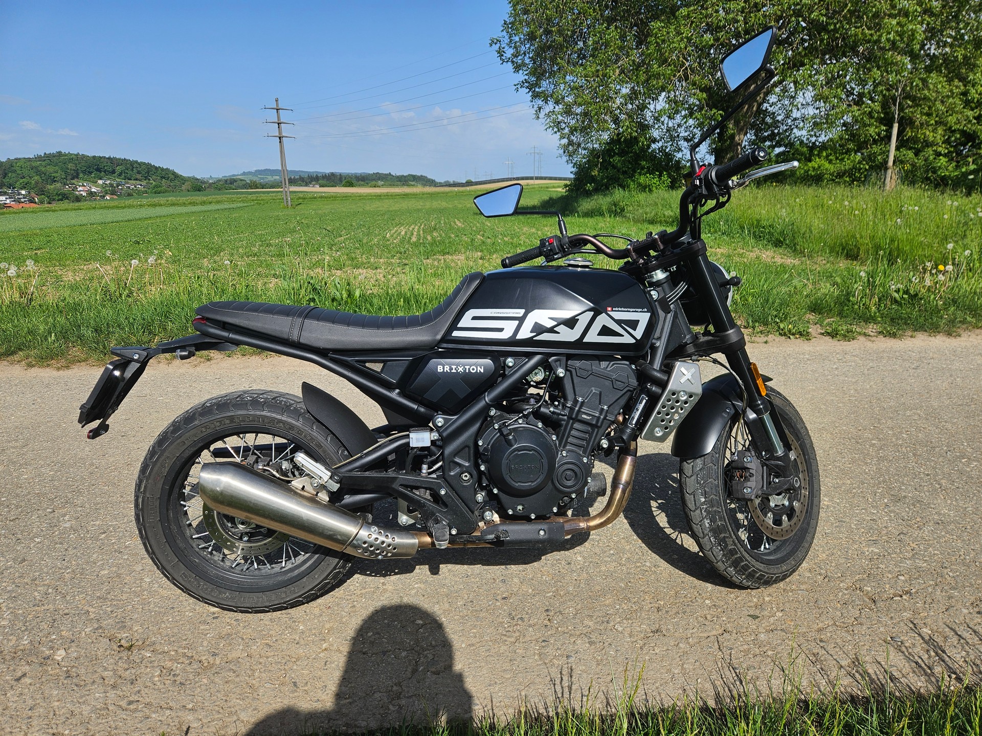 BRIXTON Crossfire 500 X-image-1