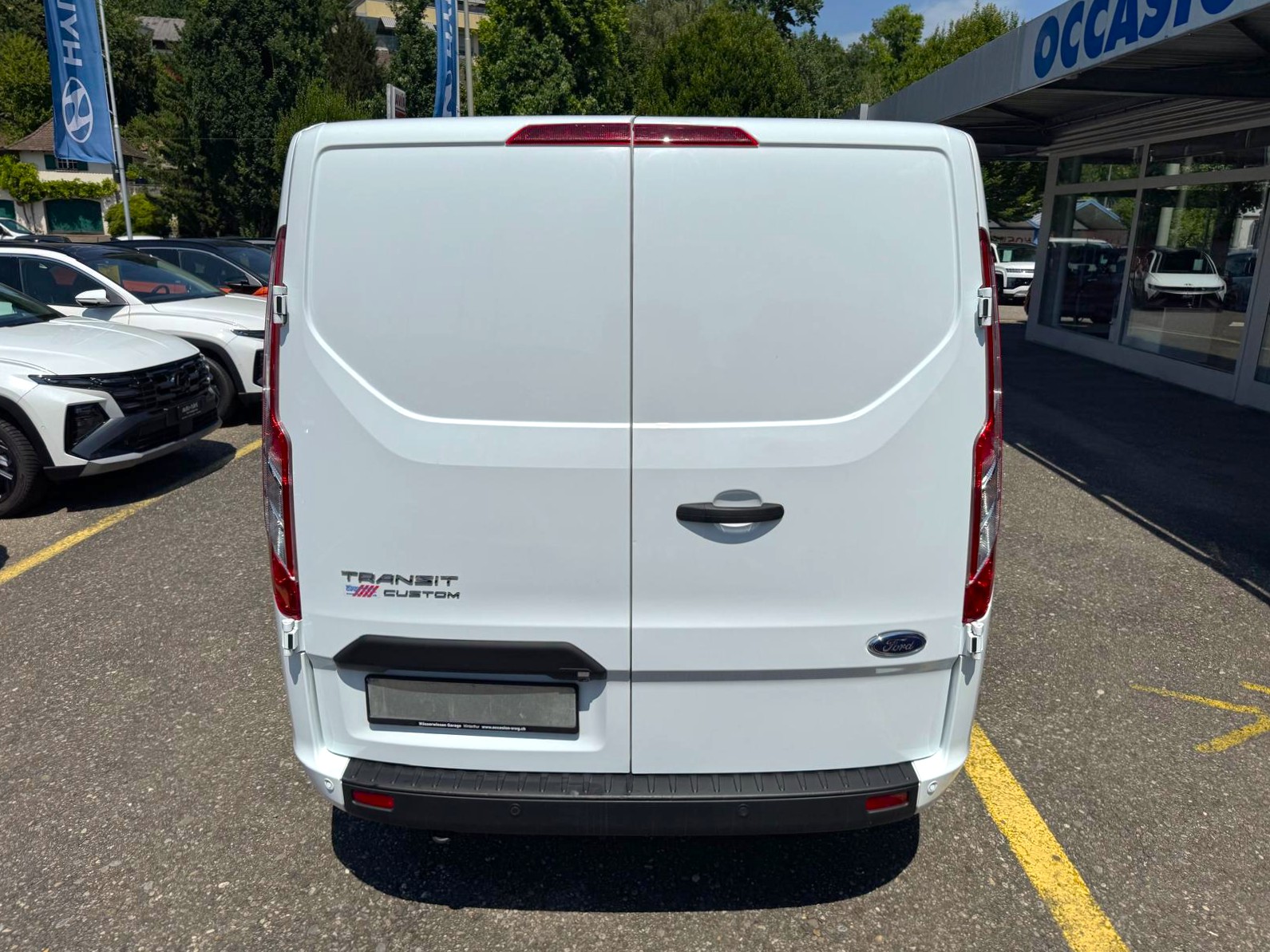 FORD Transit Cust 300 L1 Tre A-image-13