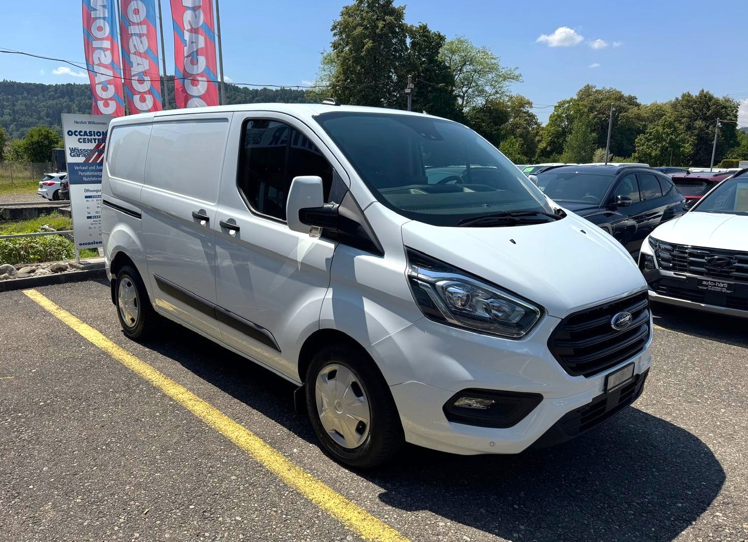 FORD Transit Cust 300 L1 Tre A-image-8