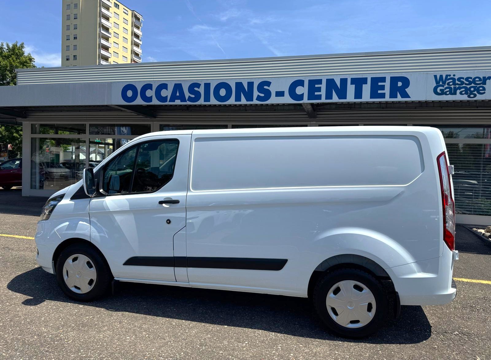 FORD Transit Cust 300 L1 Tre A-image-11