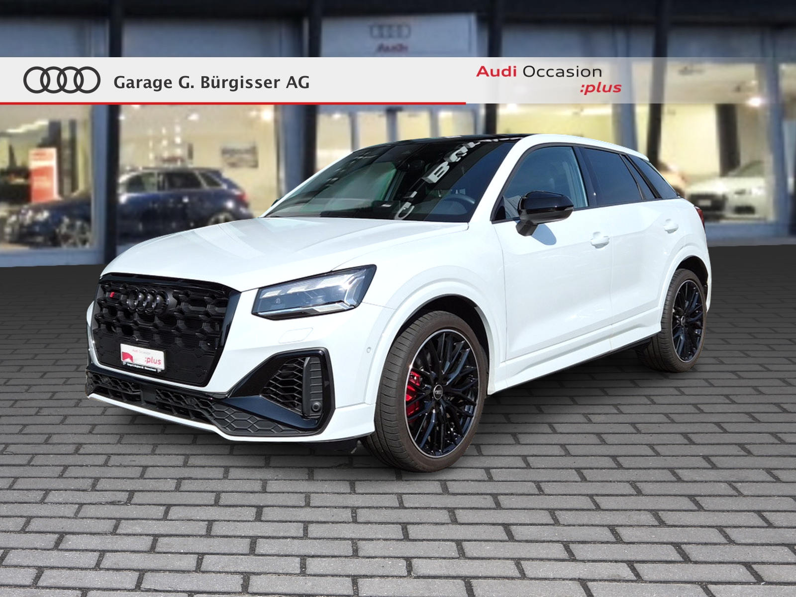 AUDI SQ2 TFSI quattro S-tronic Gletscherweiss Metallic