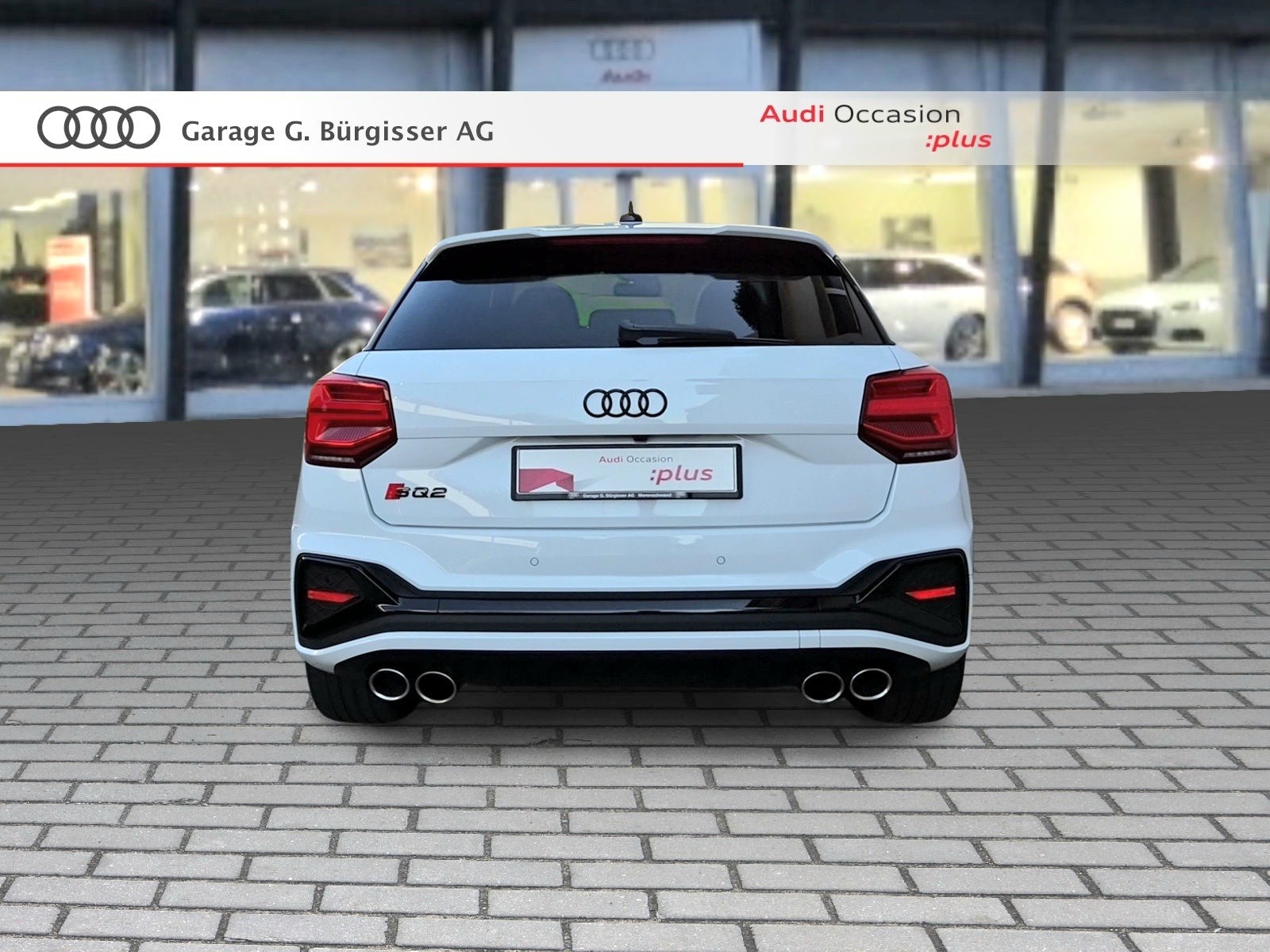 AUDI SQ2 TFSI quattro S-tronic Gletscherweiss Metallic-image-4