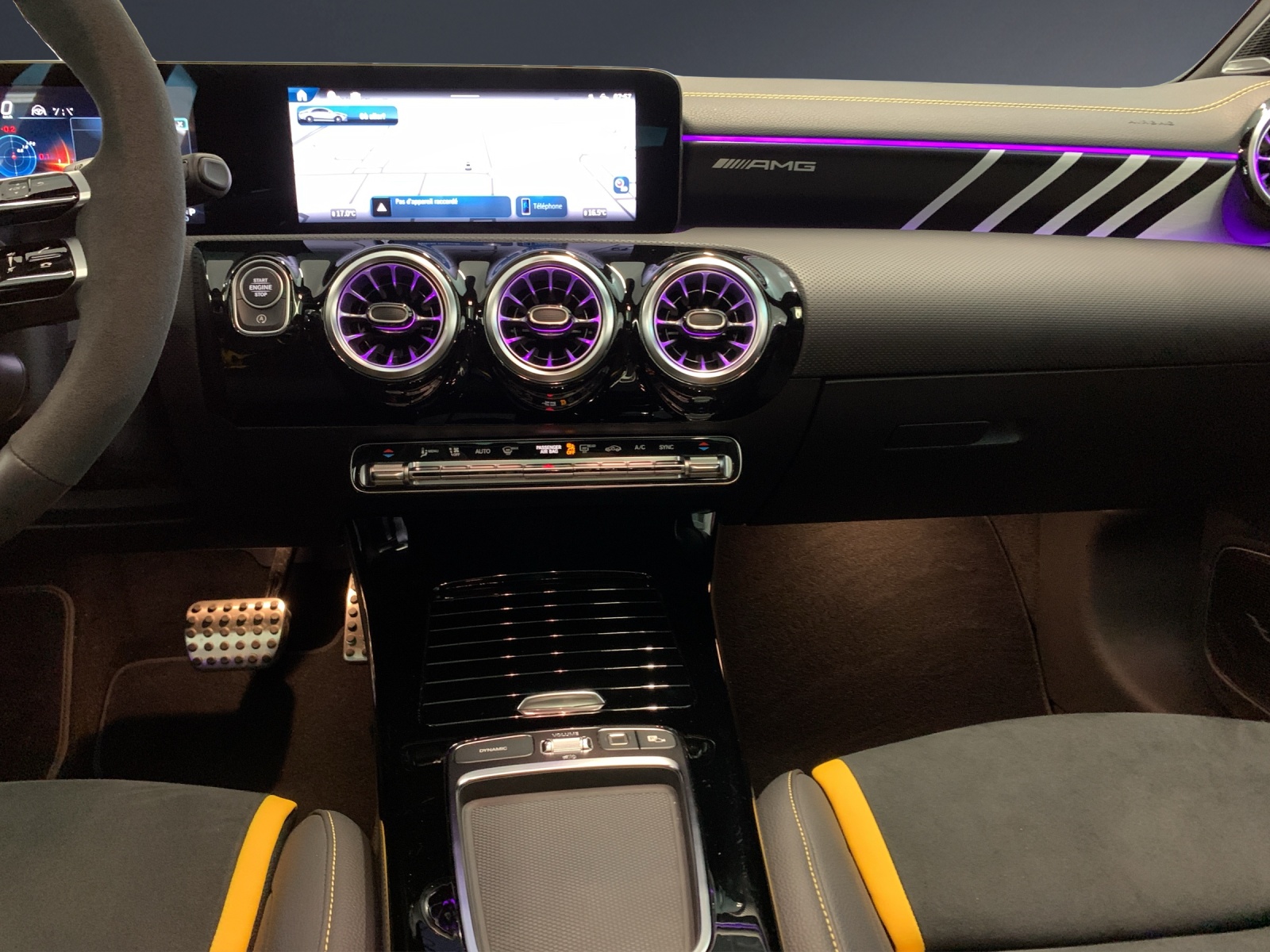 MERCEDES-BENZ CLA 45 S AMG 4M+ 8G-DCT-image-9
