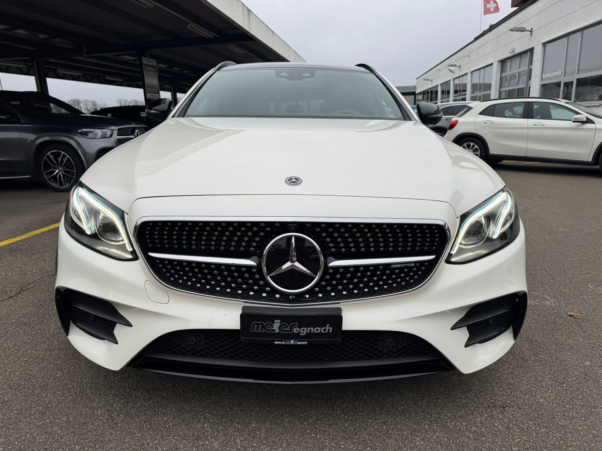 MERCEDES-BENZ E 43 AMG 4 Matic 9G-Tronic-image-1