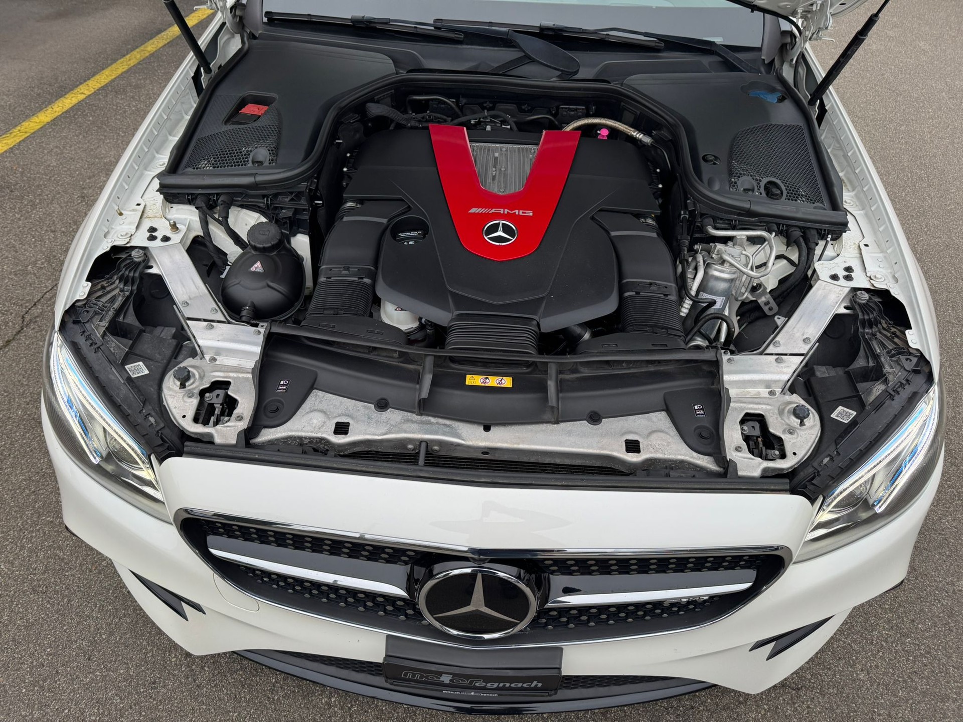 MERCEDES-BENZ E 43 AMG 4 Matic 9G-Tronic-image-15