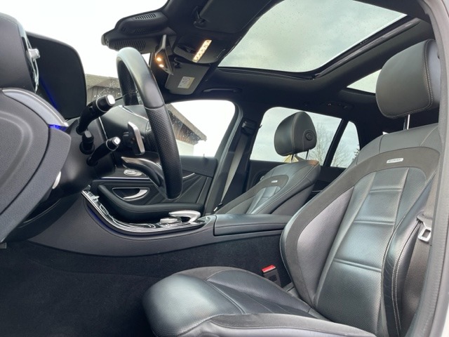 MERCEDES-BENZ E 43 AMG 4 Matic 9G-Tronic-image-13