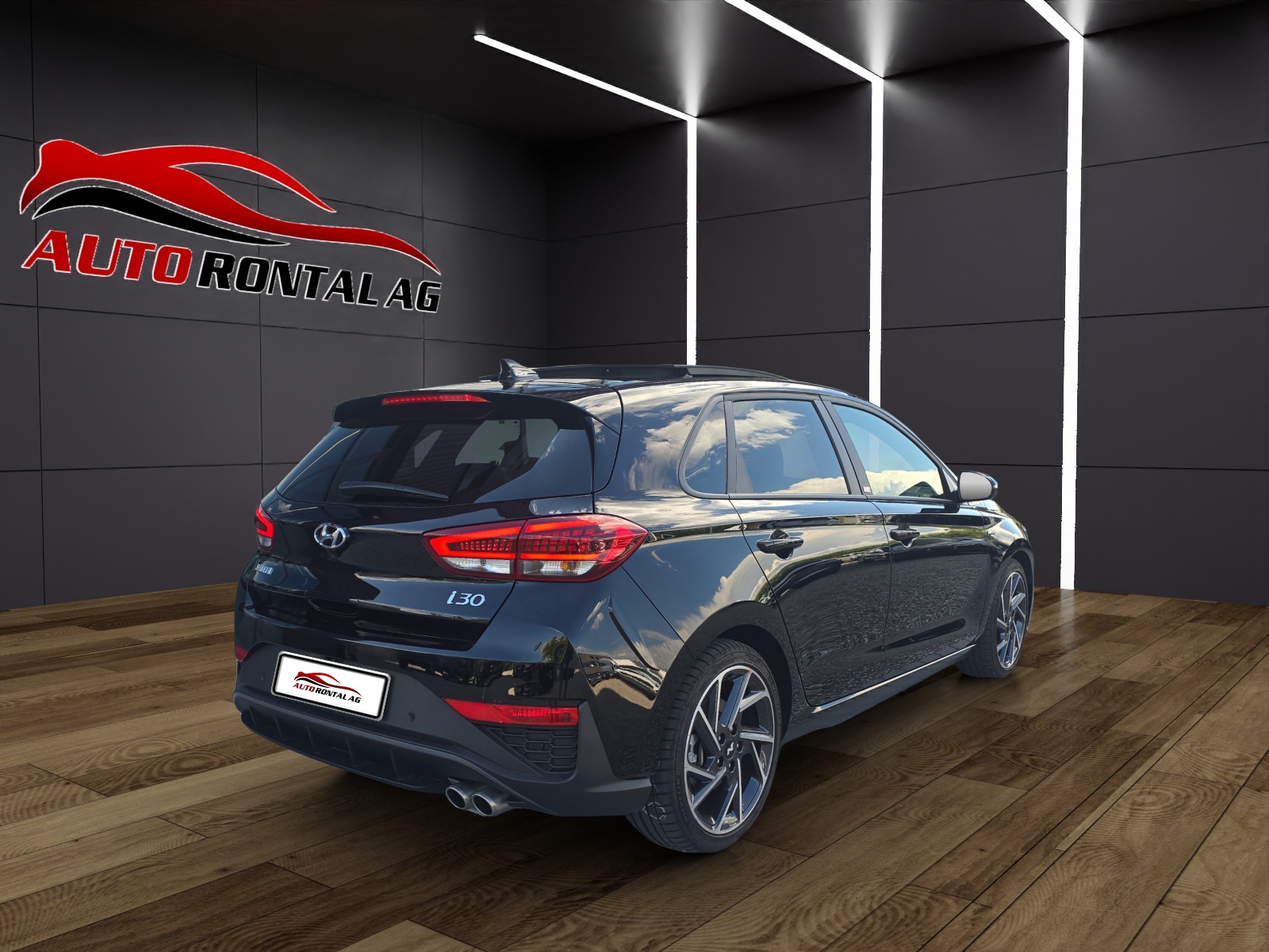 HYUNDAI i30 1.5 T-GDi N Line Lux.pack 48V MH DCT CH-FAHRZEUG-image-5