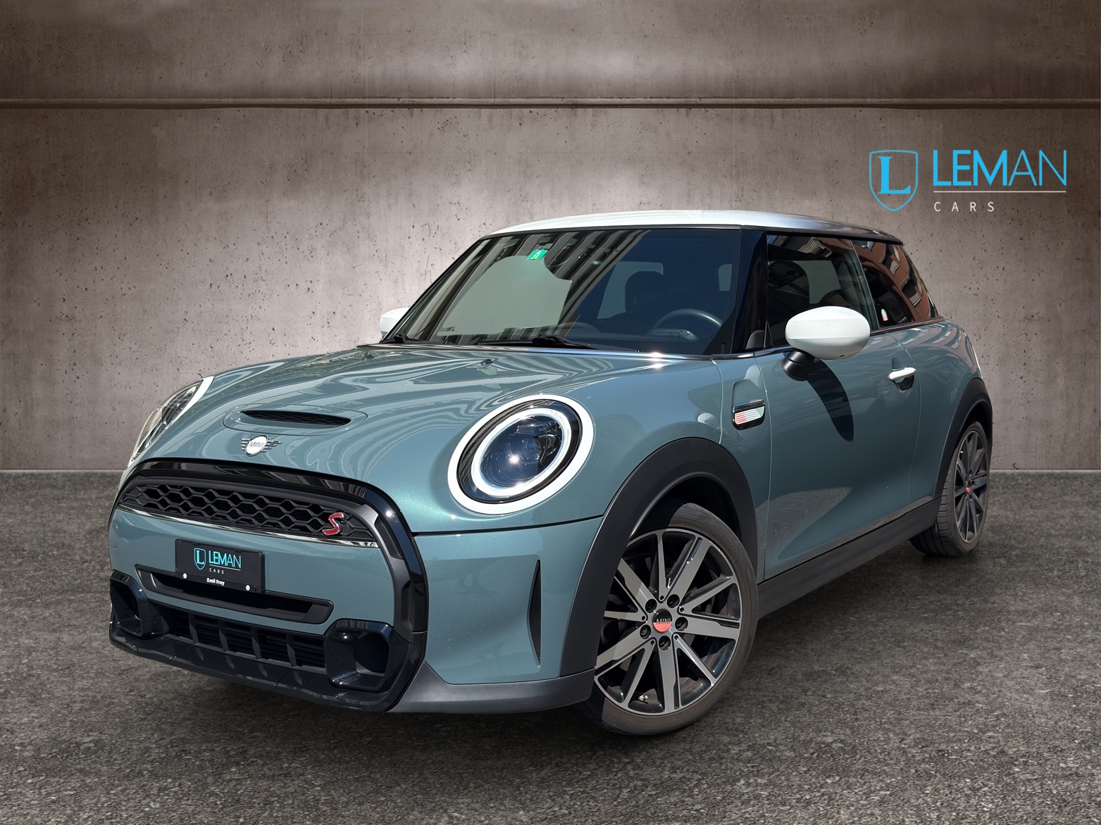 MINI Cooper S Multitone Edition Steptronic DKG