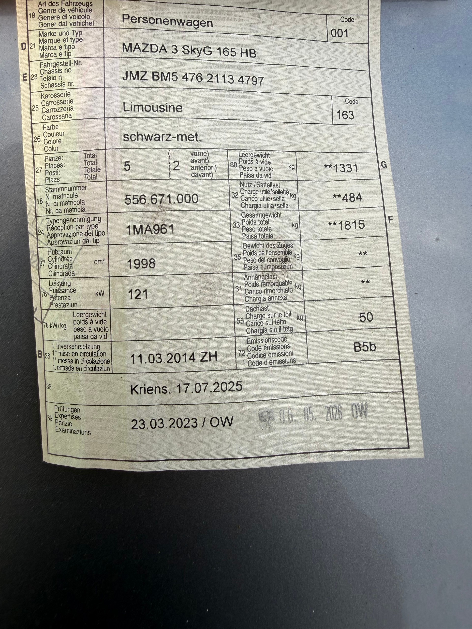 MAZDA 3 2.0 16V Ambition Plus-image-10