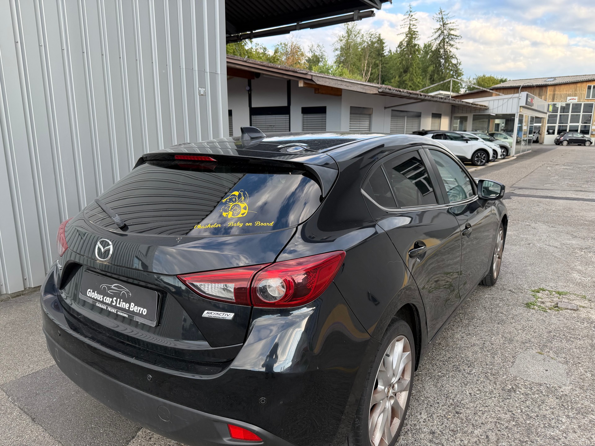 MAZDA 3 2.0 16V Ambition Plus-image-8
