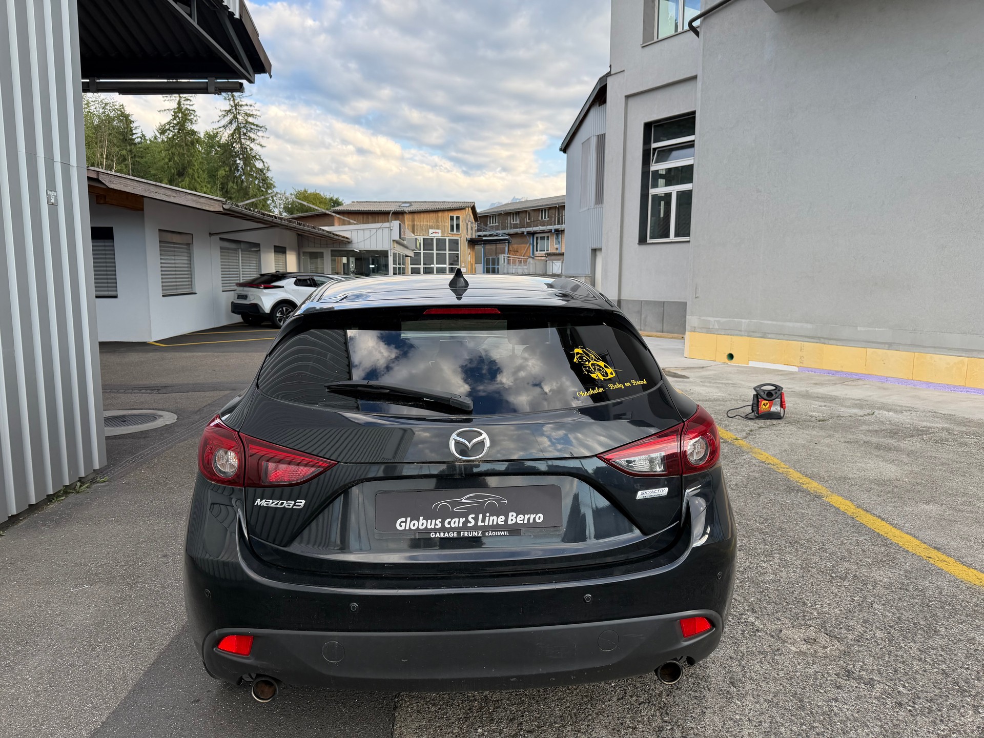 MAZDA 3 2.0 16V Ambition Plus-image-7